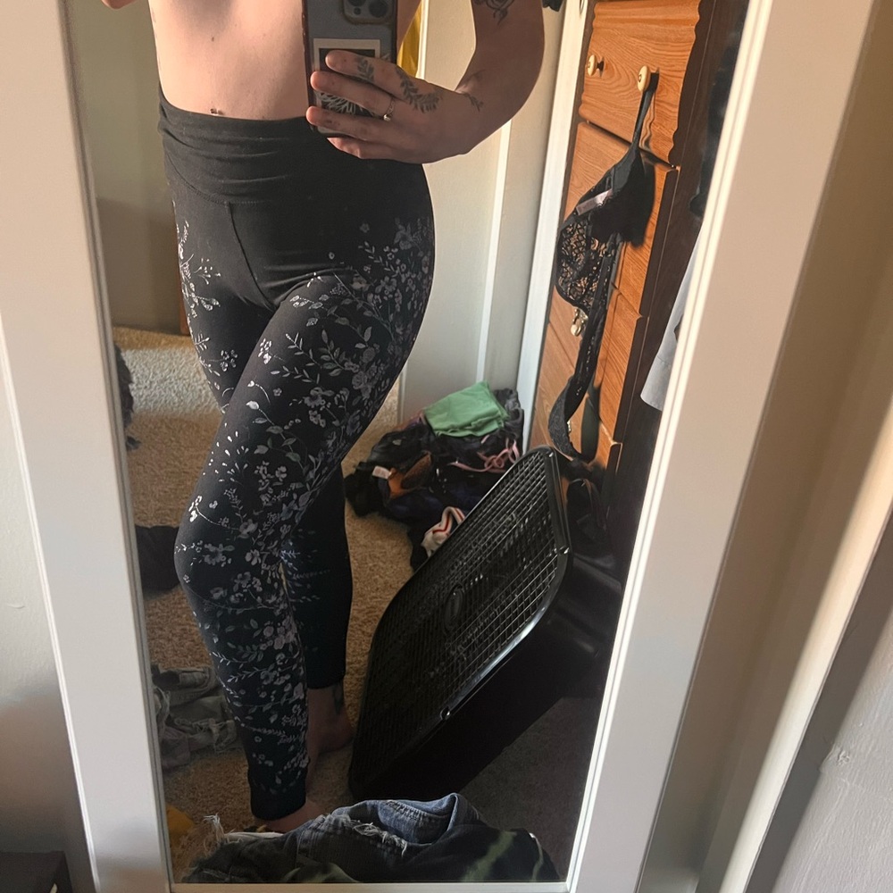 Floral Leggings